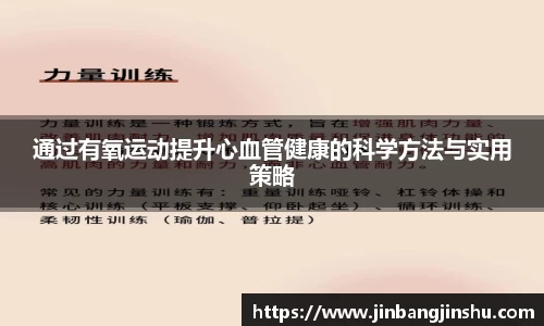 通过有氧运动提升心血管健康的科学方法与实用策略